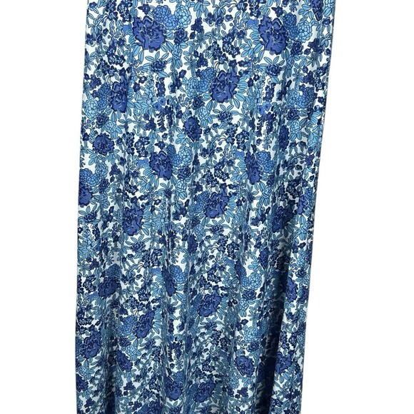 Smith & Quinn Brigette Porcelain Petals Maxi Dress Sz Large Romantic Wedding - Picture 4 of 13